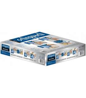 Teritamise tarvikutekomplekt puutöömehele. Tiger 2500 / 5.0, Scheppach