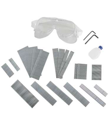 suruõhu klambri ja naelapüstol, 2in1, Scheppach