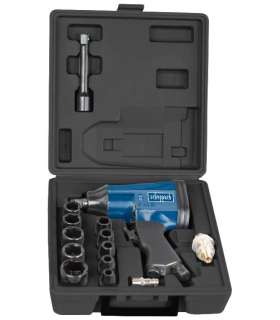 suruõhu mutrikeeraja löögiga, komplekt 1/2", Scheppach