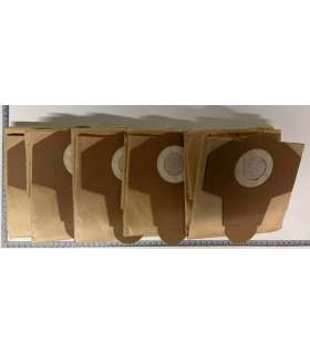 Tolmukott vee- ja tolmuimejale ASP 50 - 5tk, Scheppach