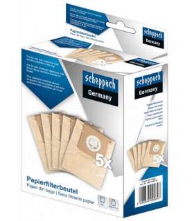 Tolmukott vee- ja tolmuimejale 5tk NTS30Premium, Scheppach