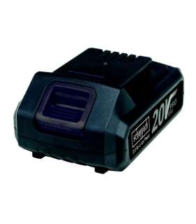 Aku 20V / 2,0 Ah, Li, Scheppach