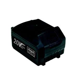 Aku 20V / 4,0 Ah, Li, Scheppach