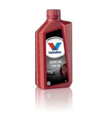 Transmissiooniõli Gear Oil 75W80 1L, Valvoline