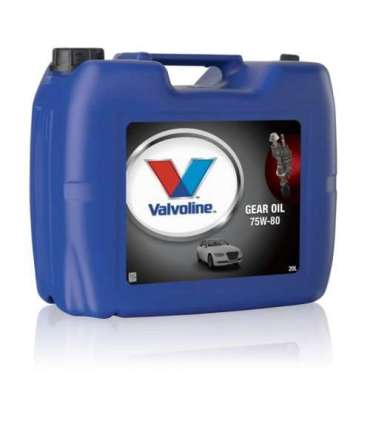 Transmissiooniõli Gear Oil 75W80 20L, Valvoline