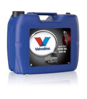 Transmissiooniõli Light & HD Gear Oil 80W90 20L, Valvoline