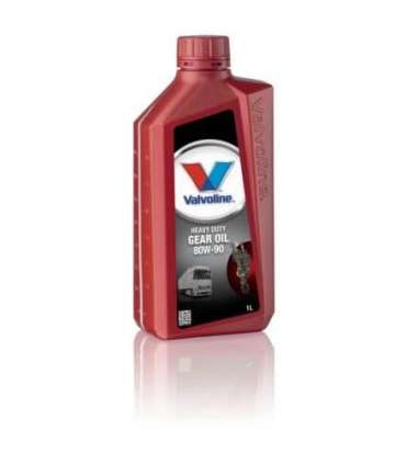 Transmissiooniõli Light & HD Gear Oil 80W90 1L, Valvoline