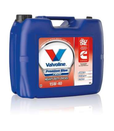 Mootoriõli Premium Blue 7800 15W40 20L, Valvoline