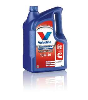 Mootoriõli Premium Blue 7800 15W40 5L, Valvoline
