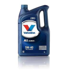 Mootoriõli All Climate 5W40 5L, Valvoline