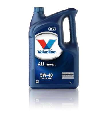 Mootoriõli All Climate 5W40 5L, Valvoline