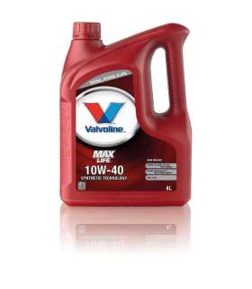 Mootoriõli Maxlife 10W40 4L, Valvoline