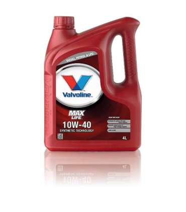 Mootoriõli Maxlife 10W40 4L, Valvoline
