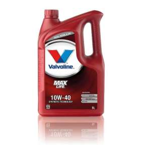 Mootoriõli Maxlife 10W40 5L, Valvoline
