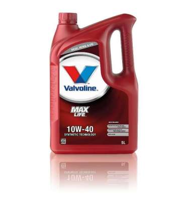 Mootoriõli Maxlife 10W40 5L, Valvoline
