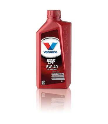 Mootoriõli Maxlife 5W40 1L, Valvoline