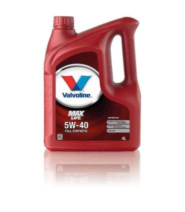 Mootoriõli Maxlife 5W40 4L, Valvoline
