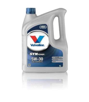 Mootoriõli Synpower 5W30 4L, Valvoline
