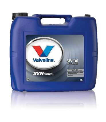Mootoriõli Synpower 5W30 20L, Valvoline