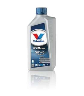 Mootoriõli Synpower 5W40 1L, Valvoline