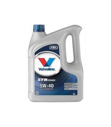 Mootoriõli Synpower 5W40 4L, Valvoline