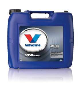 Mootoriõli Synpower 5W40 20L, Valvoline
