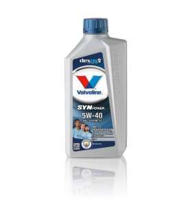 Mootoriõli Synpower MST C3 5W40 1L, Valvoline
