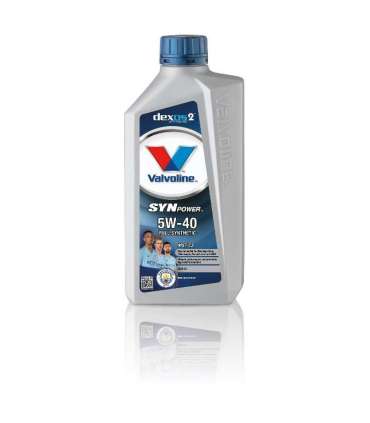 Mootoriõli Synpower MST C3 5W40 1L, Valvoline