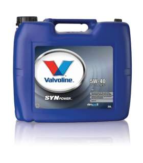 Mootoriõli Synpower MST C3 5W40 20L, Valvoline