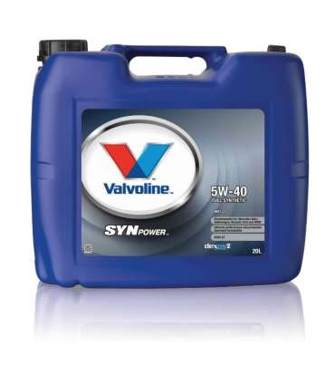 Mootoriõli Synpower MST C3 5W40 20L, Valvoline