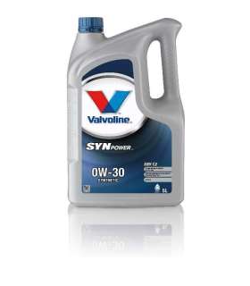 Mootoriõli Synpower ENV C2 0W30 5L, Valvoline