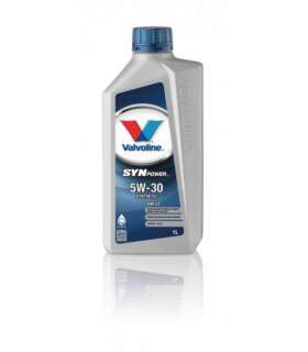 Mootoriõli Synpower ENV C2 5W30 1L, Valvoline
