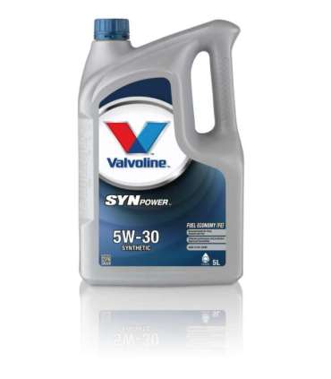 Mootoriõli Synpower FE 5W30 5L, Valvoline