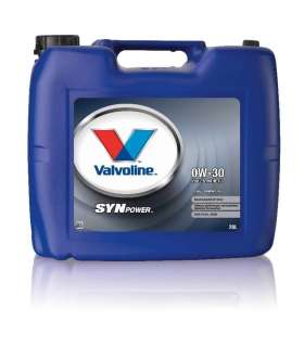 Mootoriõli Synpower FE 0W30 20L, Valvoline