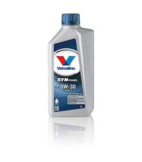 Mootoriõli Synpower FE 0W30 1L, Valvoline