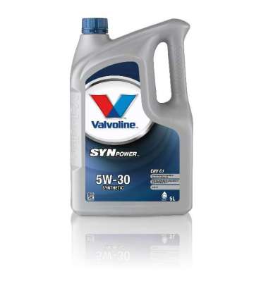 Mootoriõli Synpower ENV C1 5W30 5L, Valvoline