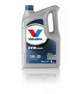 Mootoriõli Synpower MST C3 5W30 4L, Valvoline