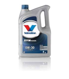 Mootoriõli Synpower DT C2 0W30 5L, Valvoline