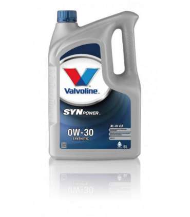 Mootoriõli Synpower XL-III C3 0W30 5L, Valvoline
