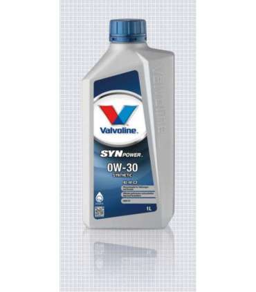 Mootoriõli Synpower XL-III C3 0W30 1L, Valvoline