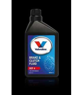 Pidurivedelik Brake & Clutch Fluid DOT 4 500 ml, Valvoline