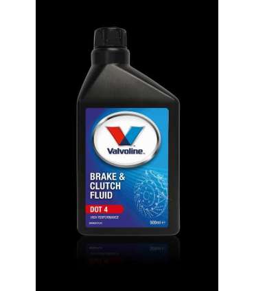 Pidurivedelik Brake & Clutch Fluid DOT 4 500 ml, Valvoline