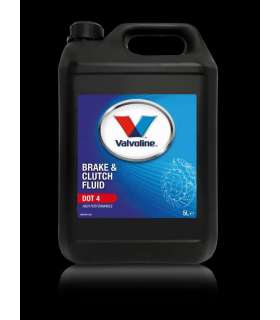 Pidurivedelik Brake & Clutch Fluid DOT 4 5L, Valvoline
