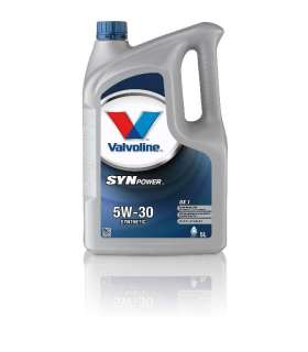Mootoriõli Synpower DX1 5W30 5L, Valvoline