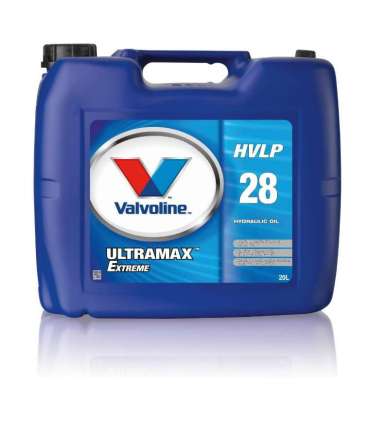 Hüdraulikaõli Ultramax Extreme HVLP 28 20L, Valvoline