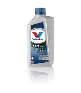 Mootoriõli Synpower MST C5 0W20 1L, Valvoline