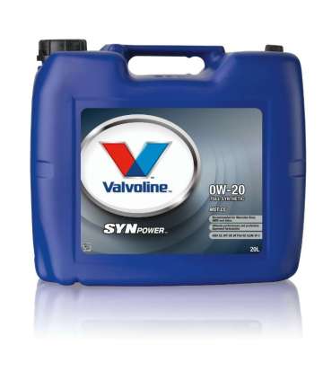 Mootoriõli Synpower MST C5 0W20 20L, Valvoline