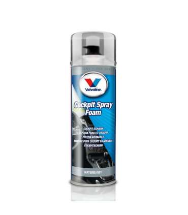 Salongipuhastusvahend Cockpit Spray 500ml, Valvoline