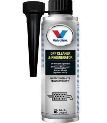 Diiselkütuse lisand DPF Cleaner & Regenerator 300 ml, Valvoline