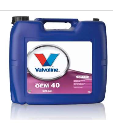 Jahutusvedelik OEM Advanced 40 valmissegu 20L, Valvoline